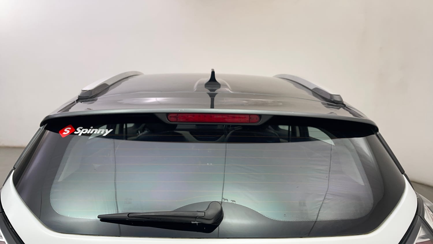 Used 2022 Tata Nexon XZA Plus (O) Petrol Automatic exterior BACK WINDSHIELD VIEW