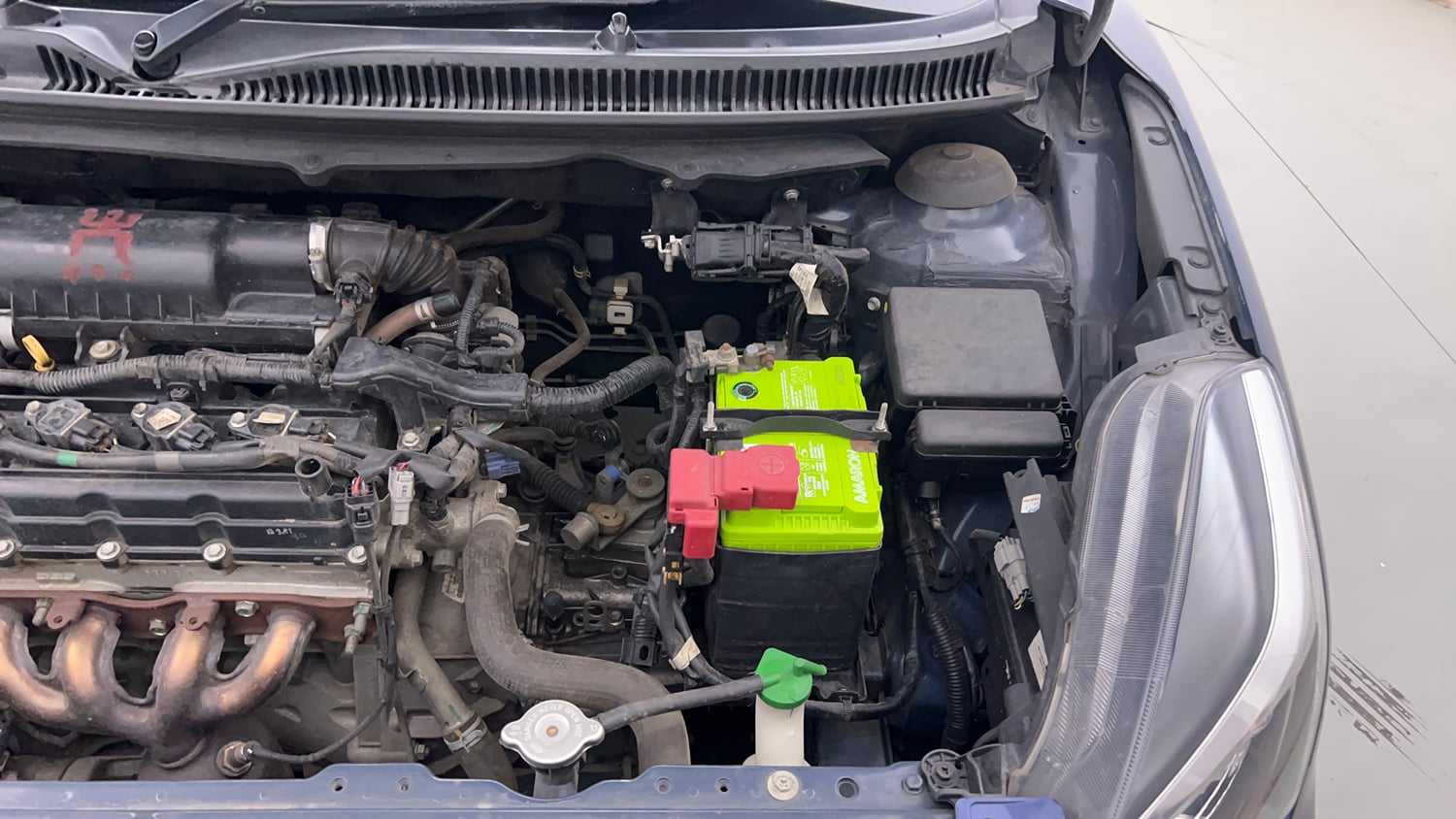 Used 2021 Maruti Suzuki Baleno Delta Petrol Manual engine ENGINE LEFT SIDE VIEW