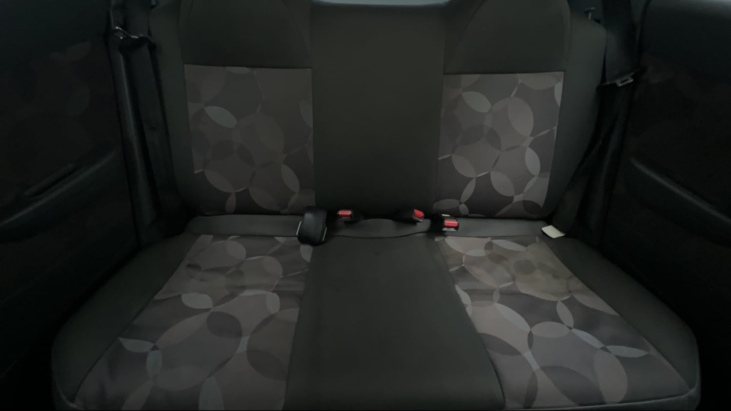 Used 2014 Maruti Suzuki Alto 800 Lxi Petrol Manual interior REAR SEAT CONDITION VIEW