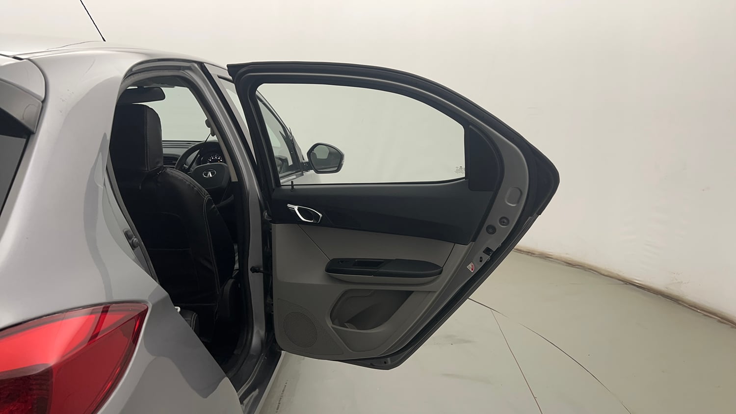 Used 2019 Tata Tiago Revotron XZ Petrol Manual interior RIGHT REAR DOOR OPEN VIEW