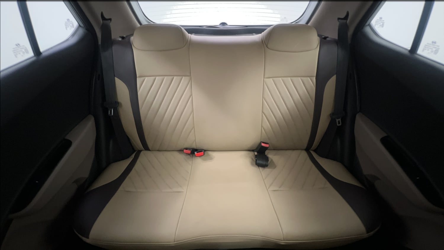 Used 2017 Hyundai Grand i10 Sportz 1.2 Kappa VTVT Petrol Manual interior REAR SEAT CONDITION VIEW