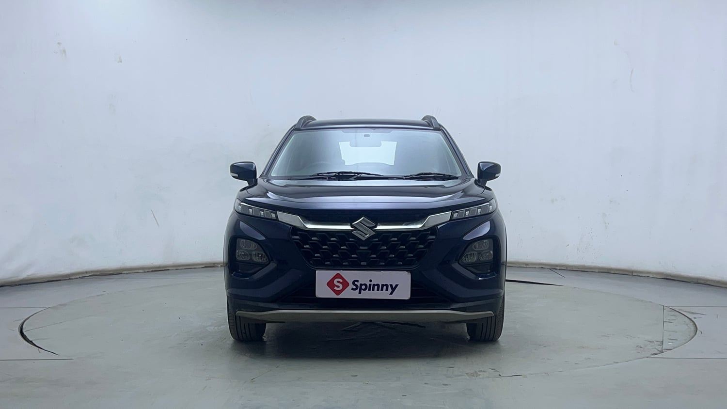 Used 2024 Maruti Suzuki Fronx Delta Plus 1.2L AGS Petrol Automatic exterior FRONT VIEW