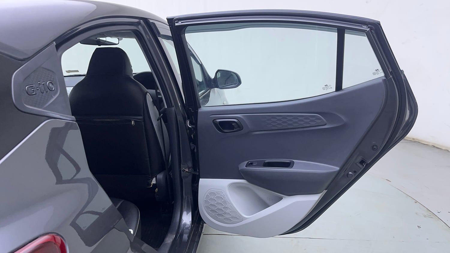 Used 2024 Hyundai Grand i10 Nios Magna 1.2 Kappa Petrol Manual interior RIGHT REAR DOOR OPEN VIEW
