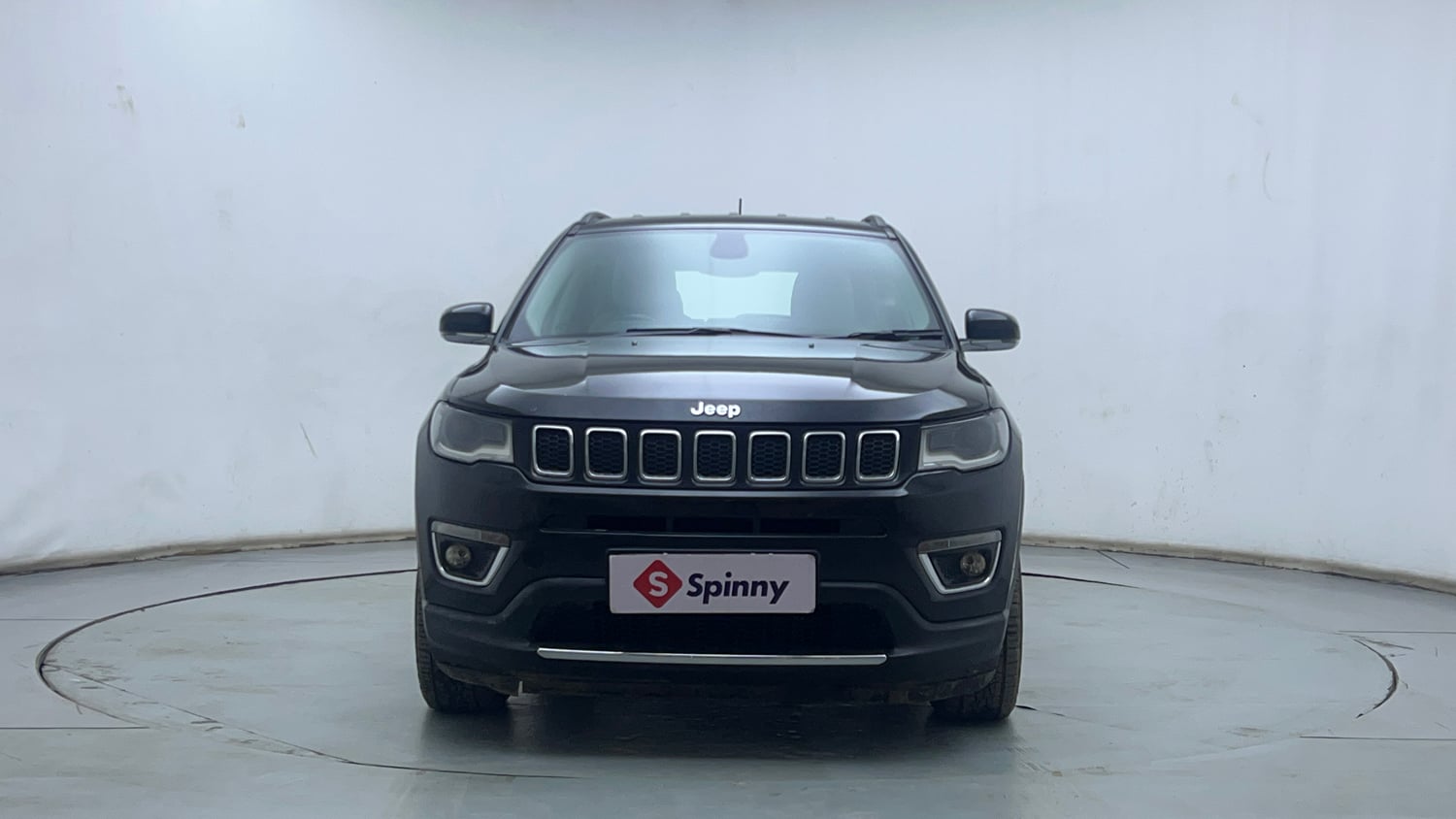 Used 2019 Jeep Compass Limited 1.4 Petrol AT Petrol Automatic exterior FRONT VIEW