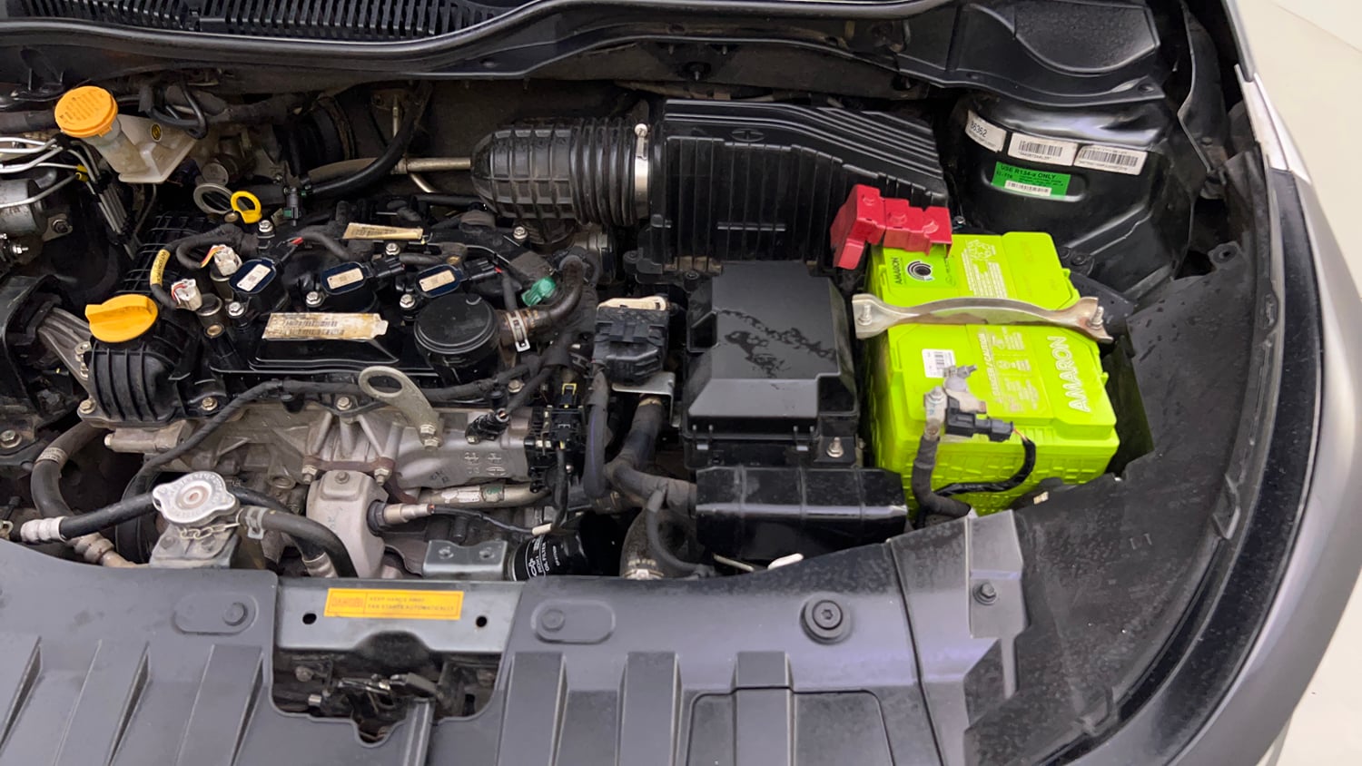 Used 2021 Tata Altroz XZ Petrol Petrol Manual engine ENGINE LEFT SIDE VIEW