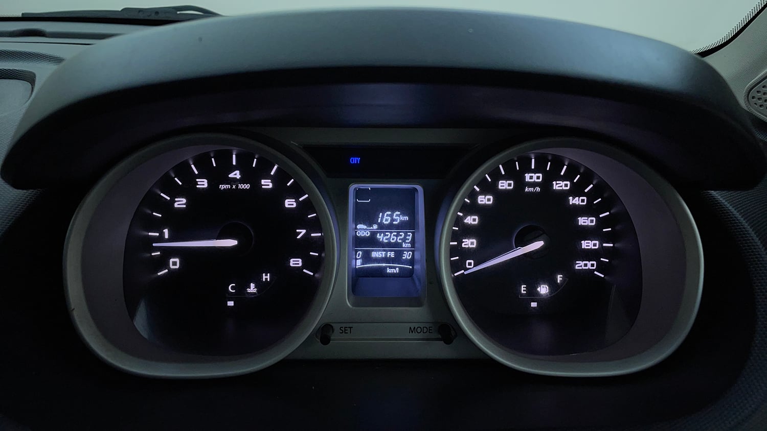 Used 2017 Tata Tiago Revotron XZ Petrol Manual interior CLUSTERMETER VIEW