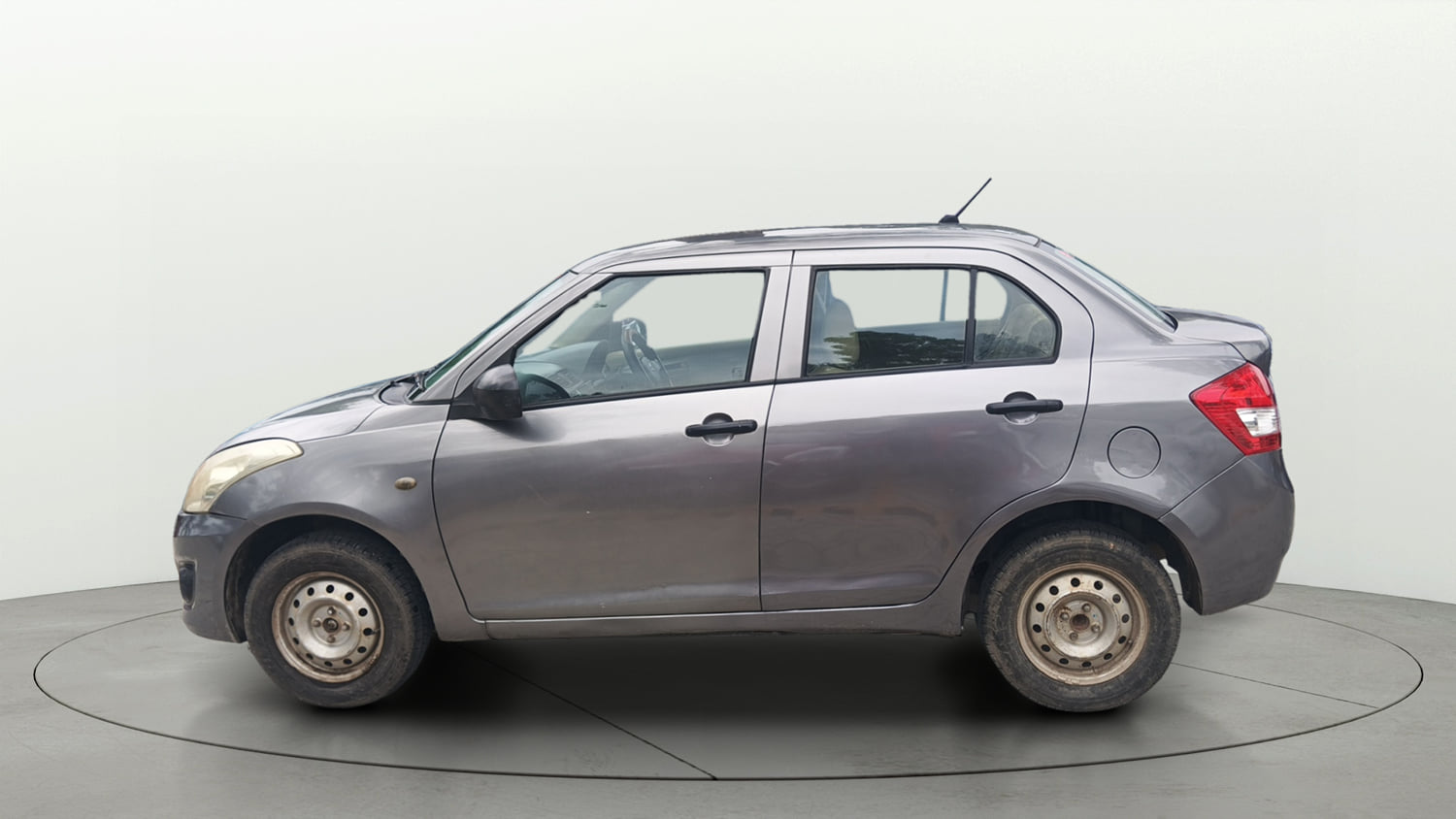 Used 2013 Maruti Suzuki Swift Dzire LXI Petrol Manual exterior LEFT SIDE VIEW