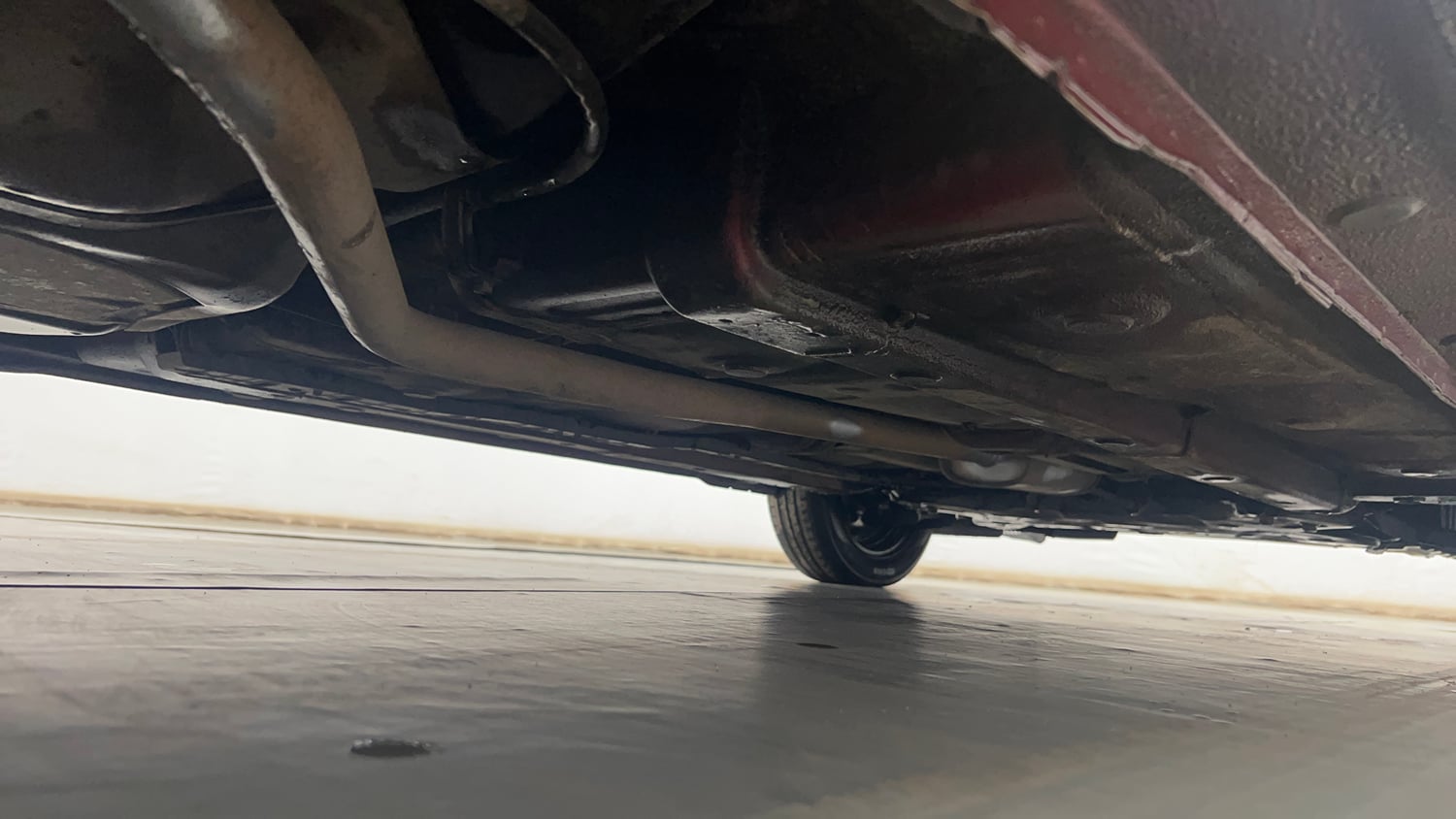 Used 2018 Hyundai Grand i10 Magna 1.2 Kappa VTVT Petrol Manual extra REAR RIGHT UNDERBODY VIEW