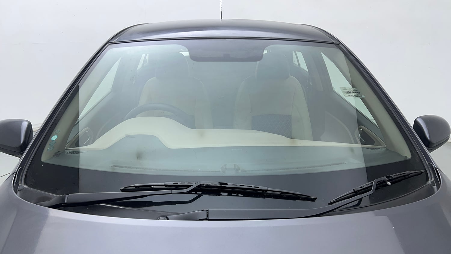 Used 2020 Hyundai Elite i20 Magna Plus 1.2 Petrol Manual exterior FRONT WINDSHIELD VIEW