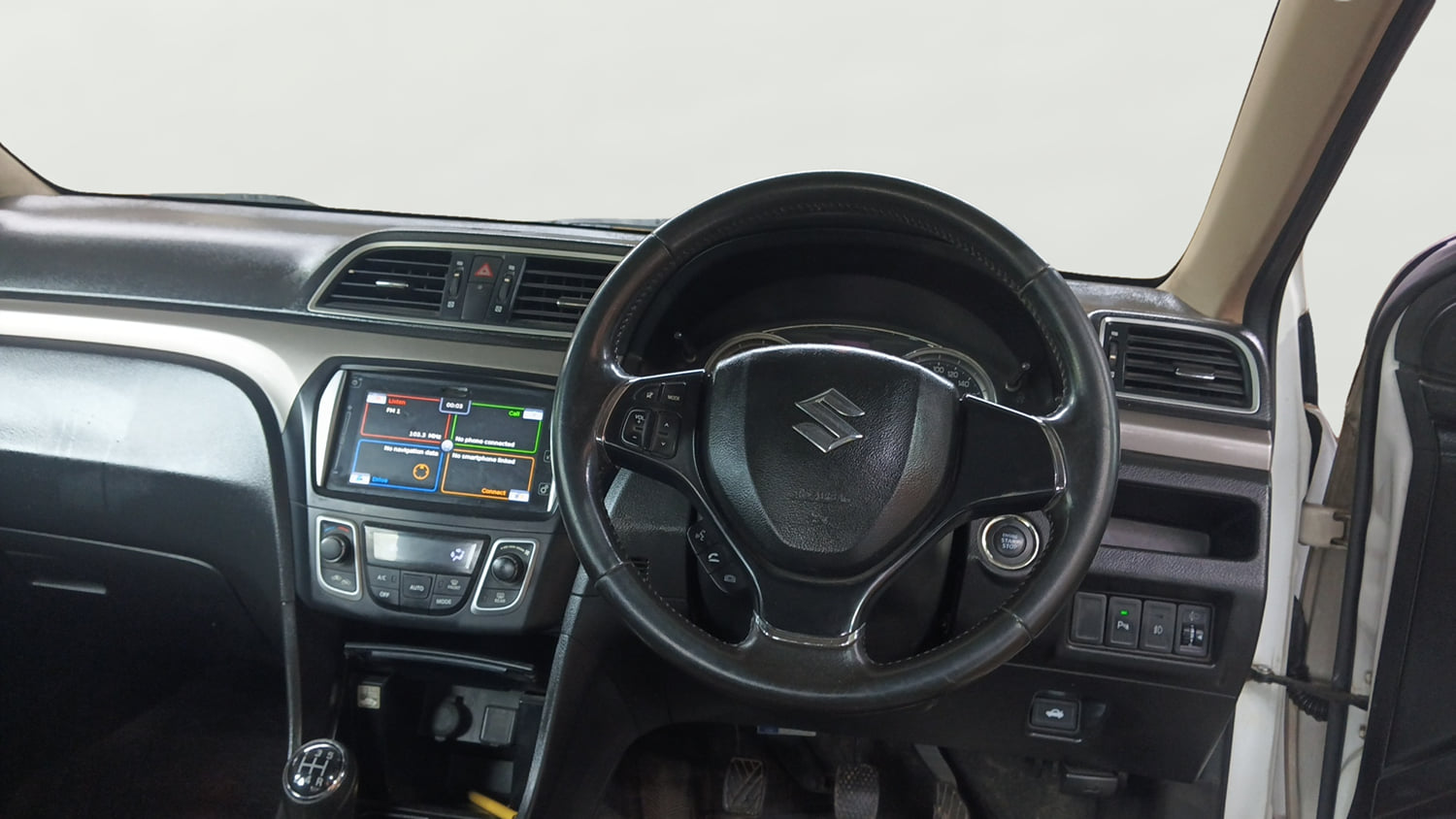 Used 2016 Maruti Suzuki Ciaz ZXi+ RS Petrol Manual interior STEERING VIEW