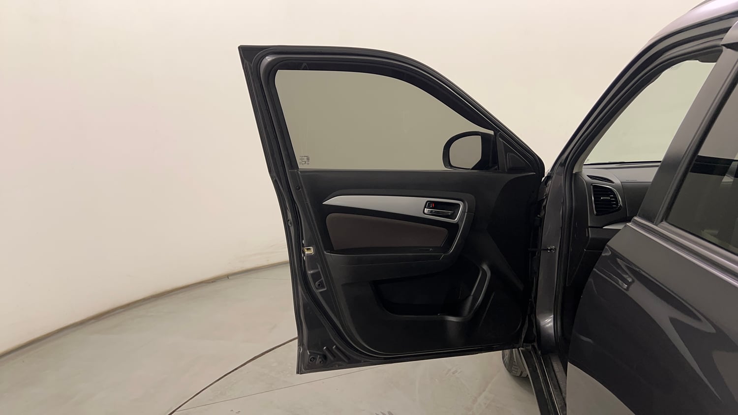 Used 2022 Toyota Urban Cruiser Premium Grade AT Petrol Automatic interior LEFT FRONT DOOR OPEN VIEW