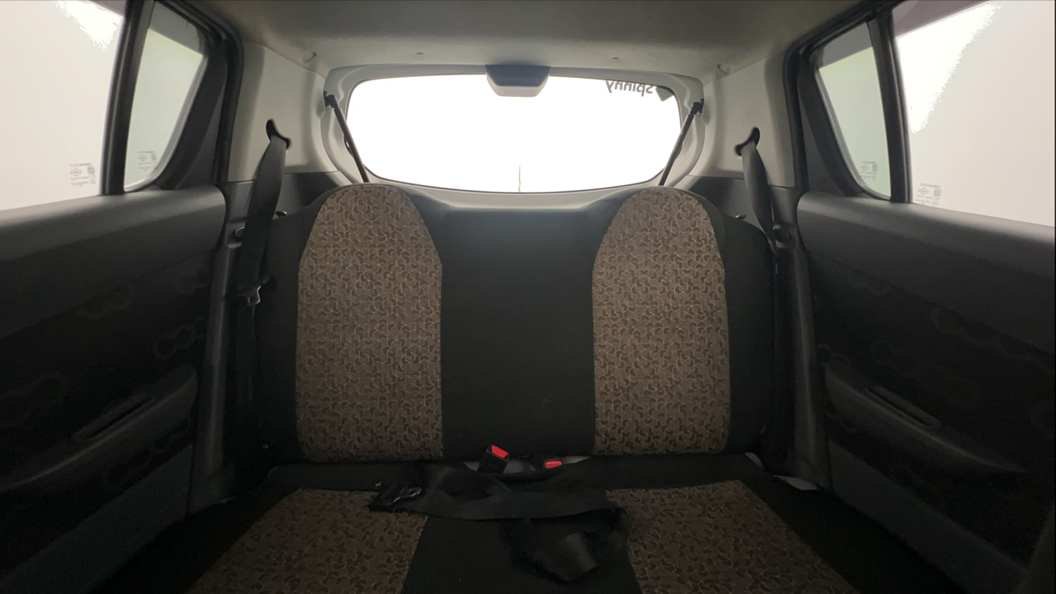 Used 2016 Maruti Suzuki Alto 800 Lxi Petrol Manual interior REAR SEAT CONDITION VIEW