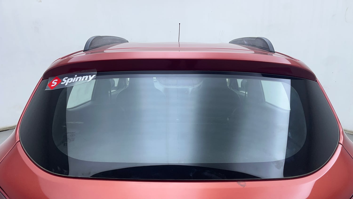 Used 2020 Renault Kwid RXT 1.0 Opt Petrol Manual exterior BACK WINDSHIELD VIEW