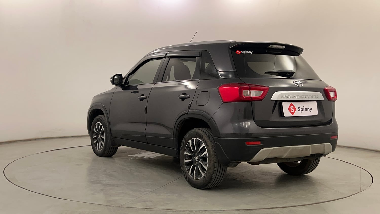 Used 2022 Toyota Urban Cruiser Premium Grade AT Petrol Automatic exterior LEFT REAR CORNER VIEW