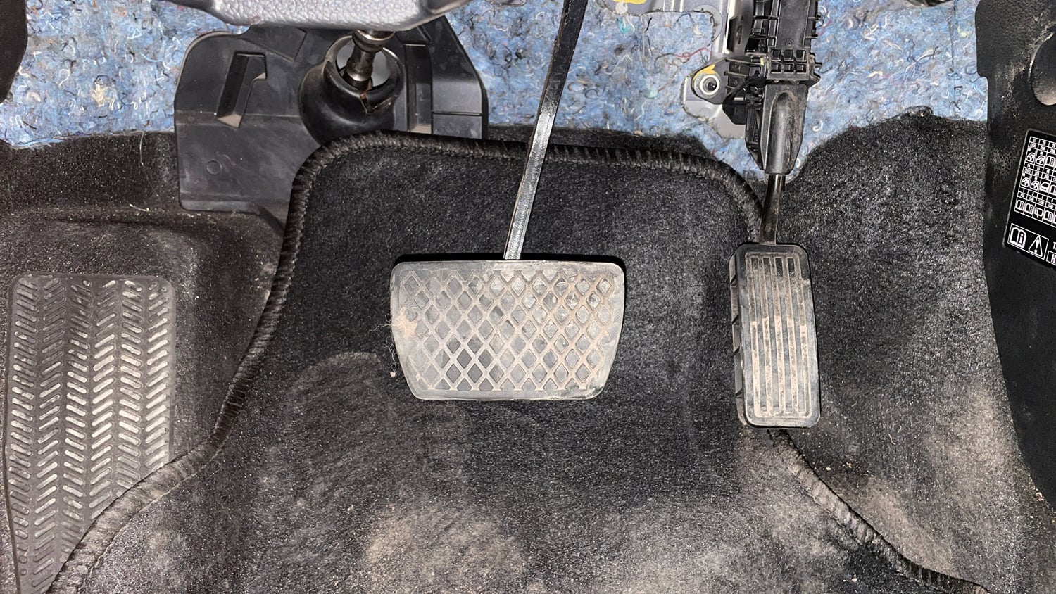 Used 2020 Honda Civic ZX CVT Petrol Petrol Automatic interior PEDALS VIEW