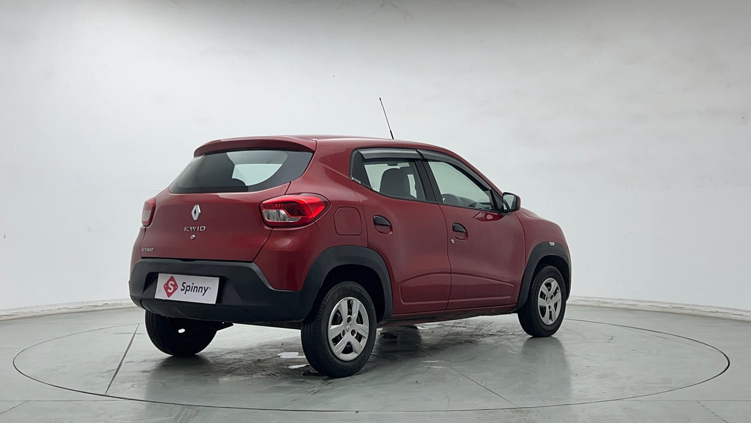 Used 2016 Renault Kwid RXL Petrol Manual exterior RIGHT REAR CORNER VIEW