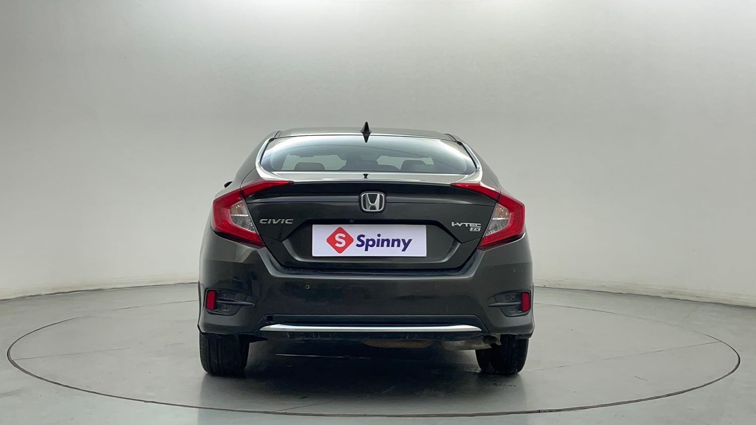 Used 2020 Honda Civic ZX CVT Petrol Petrol Automatic exterior BACK VIEW