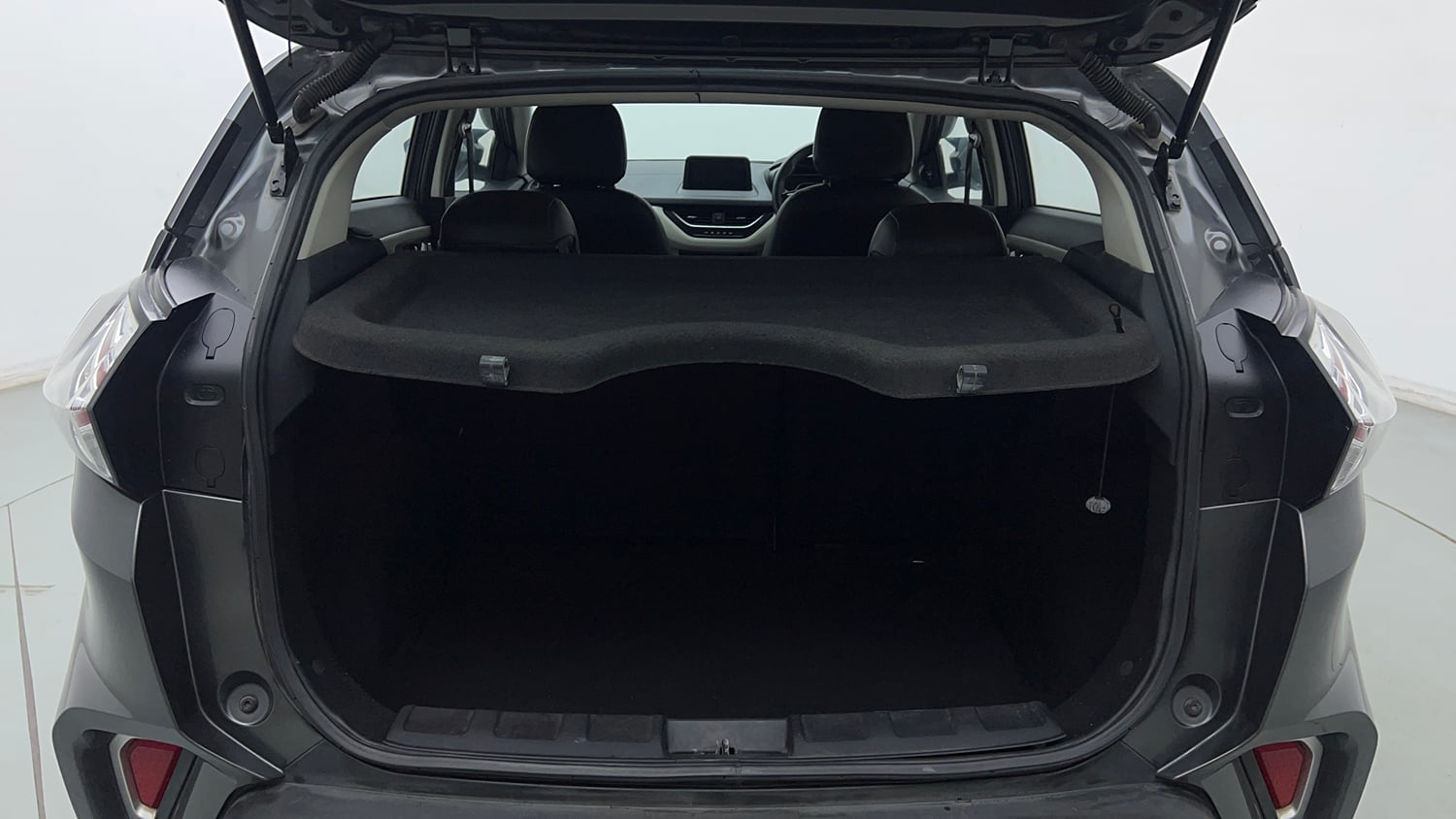 Used 2021 Tata Nexon XZA Plus Petrol Automatic interior DICKY INSIDE VIEW