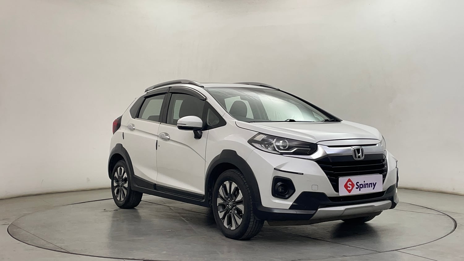 Used 2020 Honda WR-V VX MT Diesel Diesel Manual exterior RIGHT FRONT CORNER VIEW