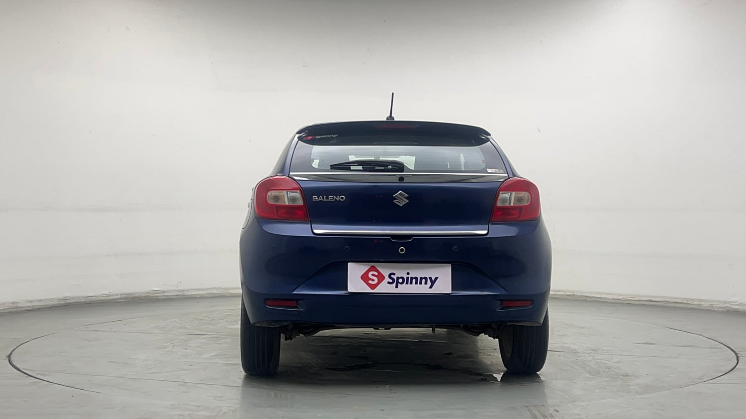 Used 2021 Maruti Suzuki Baleno Zeta Petrol Manual exterior BACK VIEW