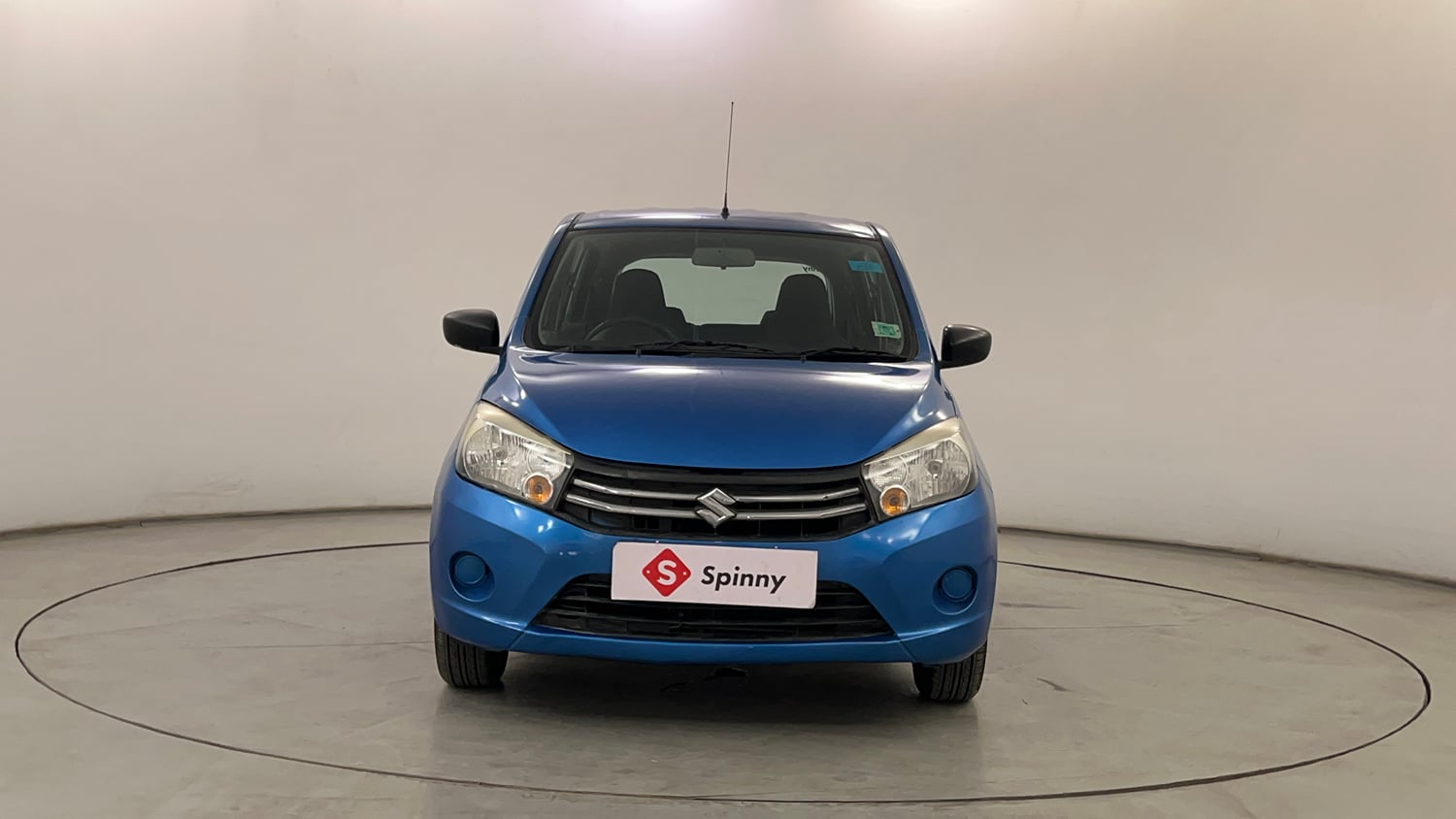 Used 2014 Maruti Suzuki Celerio VXi AMT Petrol Automatic exterior FRONT VIEW