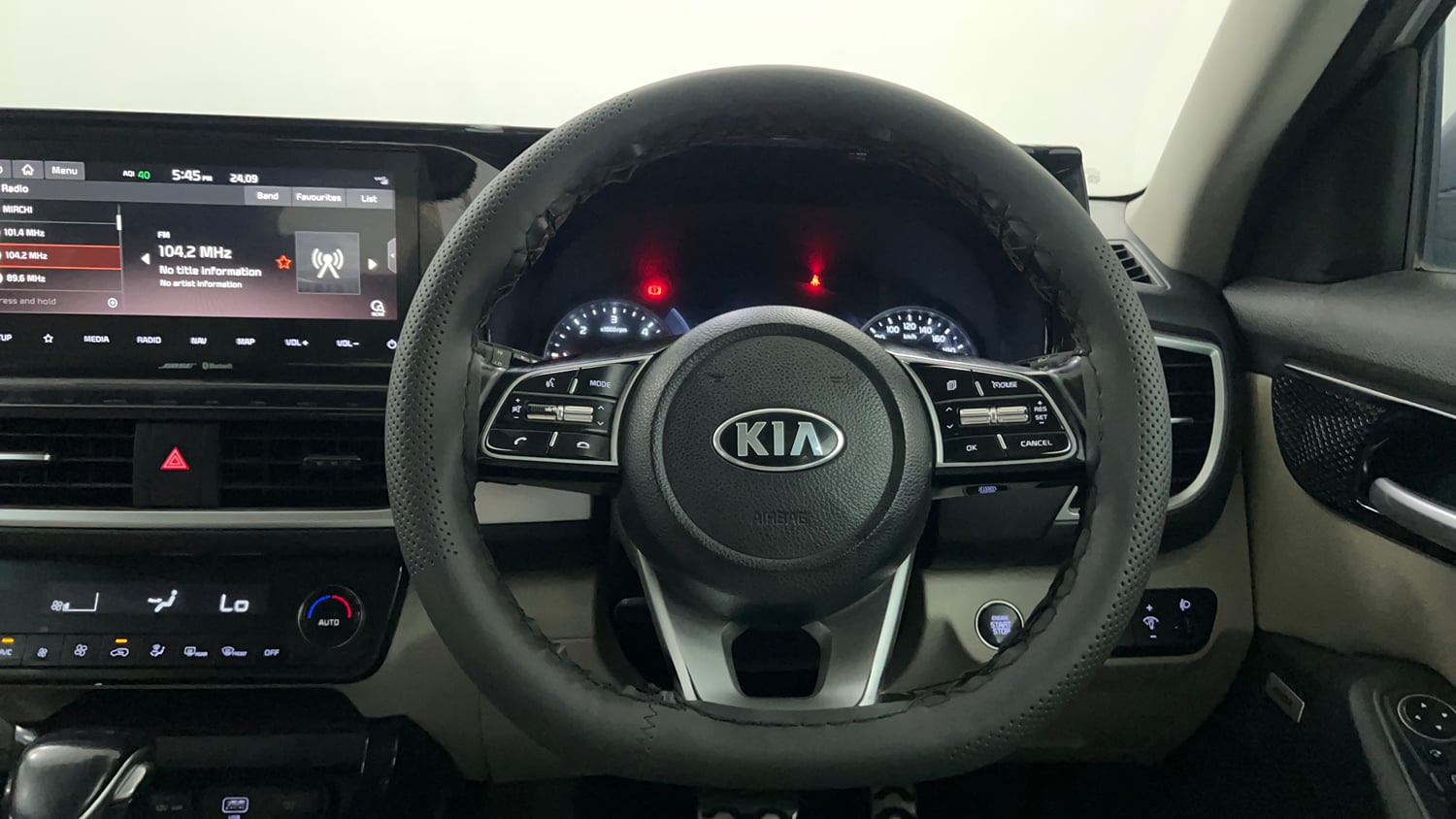 Used 2020 Kia Seltos GTX Plus AT 1.5 Diesel Diesel Automatic interior STEERING VIEW