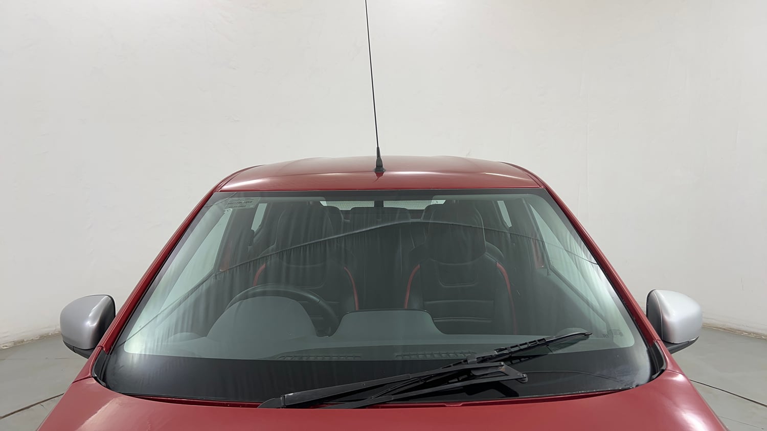 Used 2020 Renault Kwid 1.0 RXT AMT Opt Petrol Automatic exterior FRONT WINDSHIELD VIEW