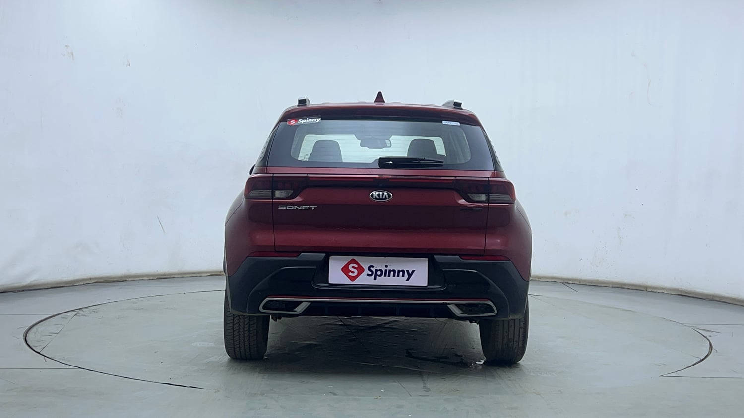 Used 2020 Kia Sonet GTX Plus 1.5 AT Diesel Automatic exterior BACK VIEW