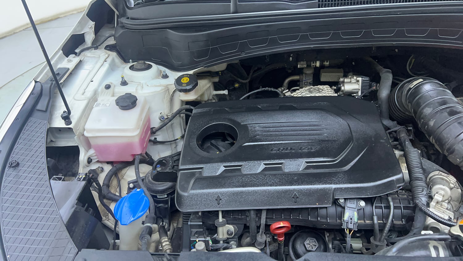 Used 2022 Kia Seltos GTX Plus 1.5 Diesel AT Diesel Automatic engine ENGINE RIGHT SIDE VIEW