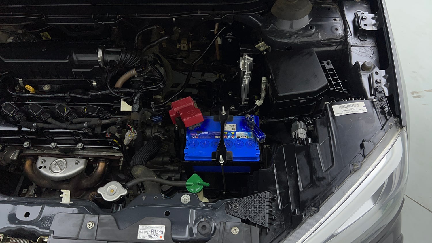 Used 2022 Toyota Urban Cruiser Premium Grade MT Petrol Manual engine ENGINE LEFT SIDE VIEW