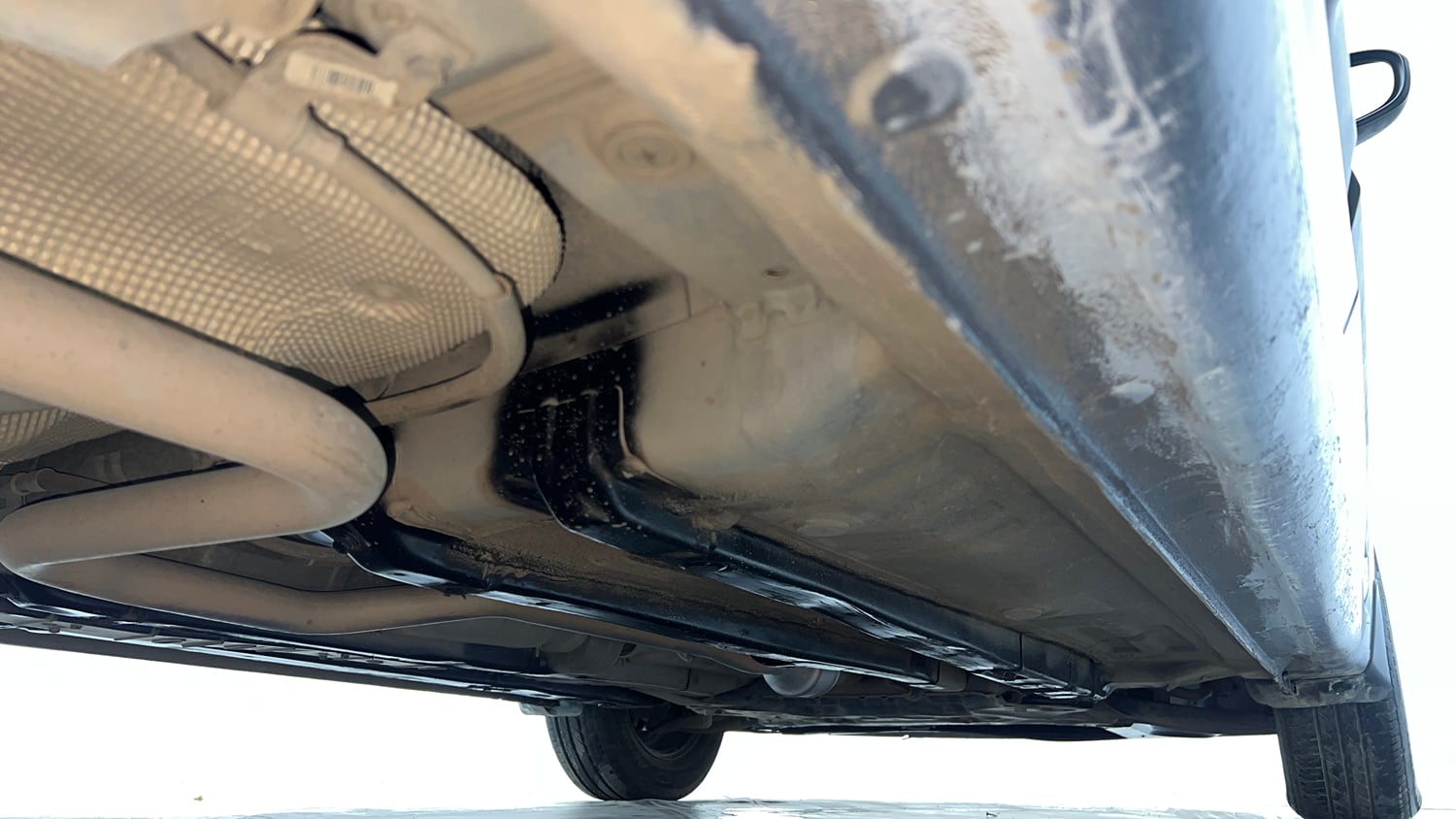 Used 2020 Hyundai Elite i20 Magna Plus 1.2 Petrol Manual extra REAR RIGHT UNDERBODY VIEW