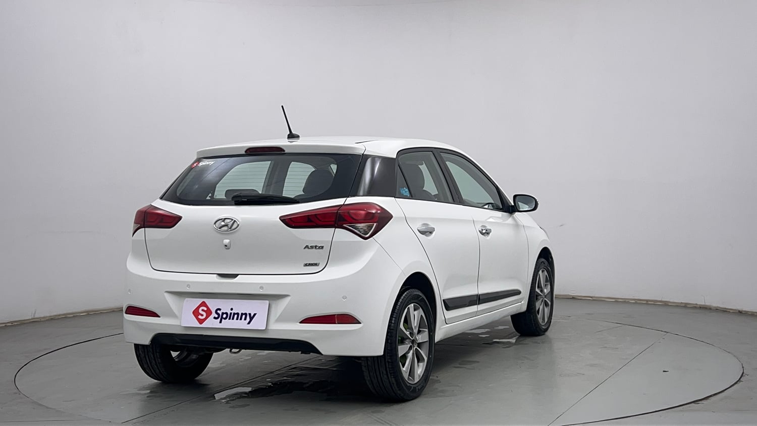 Used 2018 Hyundai Elite i20 Asta 1.4 CRDI (O) Diesel Manual exterior RIGHT REAR CORNER VIEW