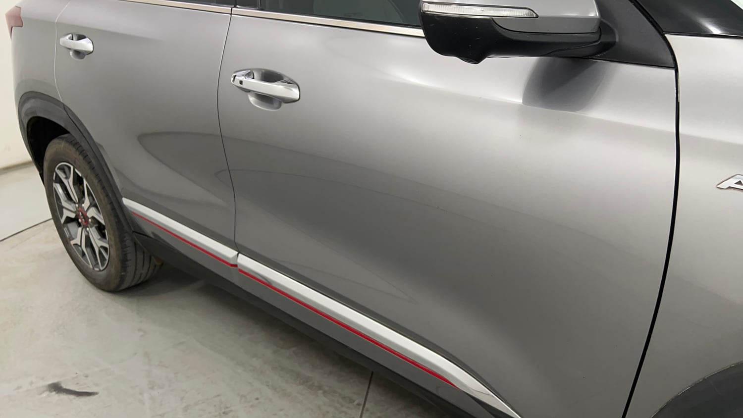 Used 2020 Kia Seltos GTX Plus AT 1.5 Diesel Diesel Automatic dents MINOR SCRATCH