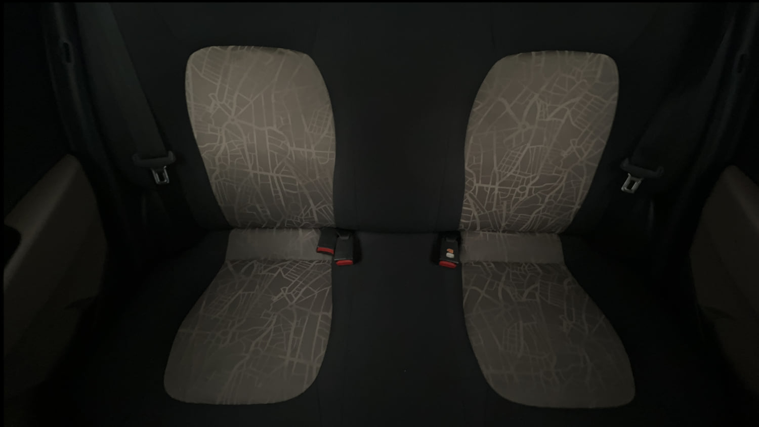 Used 2014 Hyundai Grand i10 Sportz 1.2 Kappa VTVT Petrol Manual interior REAR SEAT CONDITION VIEW