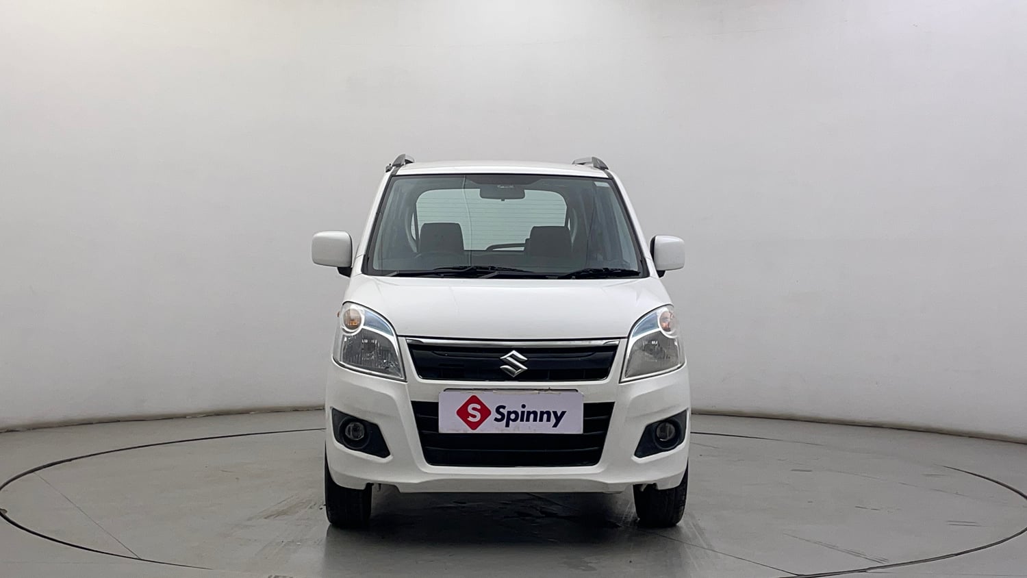 Used 2015 Maruti Suzuki Wagon R VXI Petrol Manual exterior FRONT VIEW