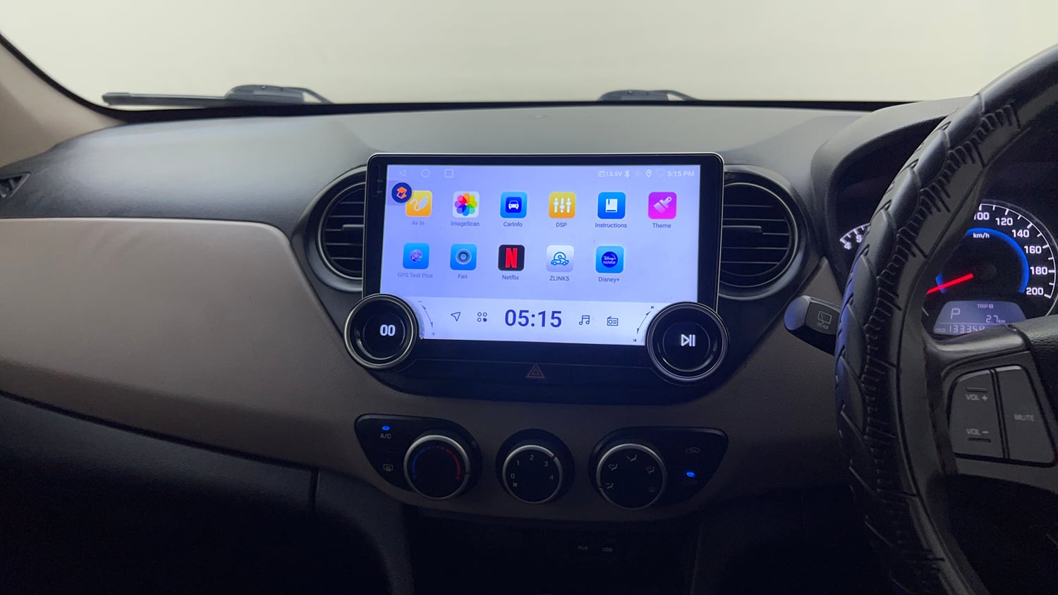 Used 2013 Hyundai Grand i10 Asta AT 1.2 Kappa VTVT Petrol Automatic top_features Integrated (in-dash) music system