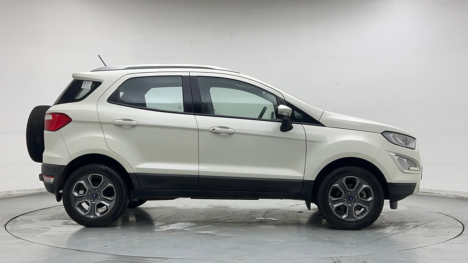 Used 2021 Ford EcoSport Titanium Plus 1.5L Ti-VCT AT Petrol Automatic exterior RIGHT SIDE VIEW