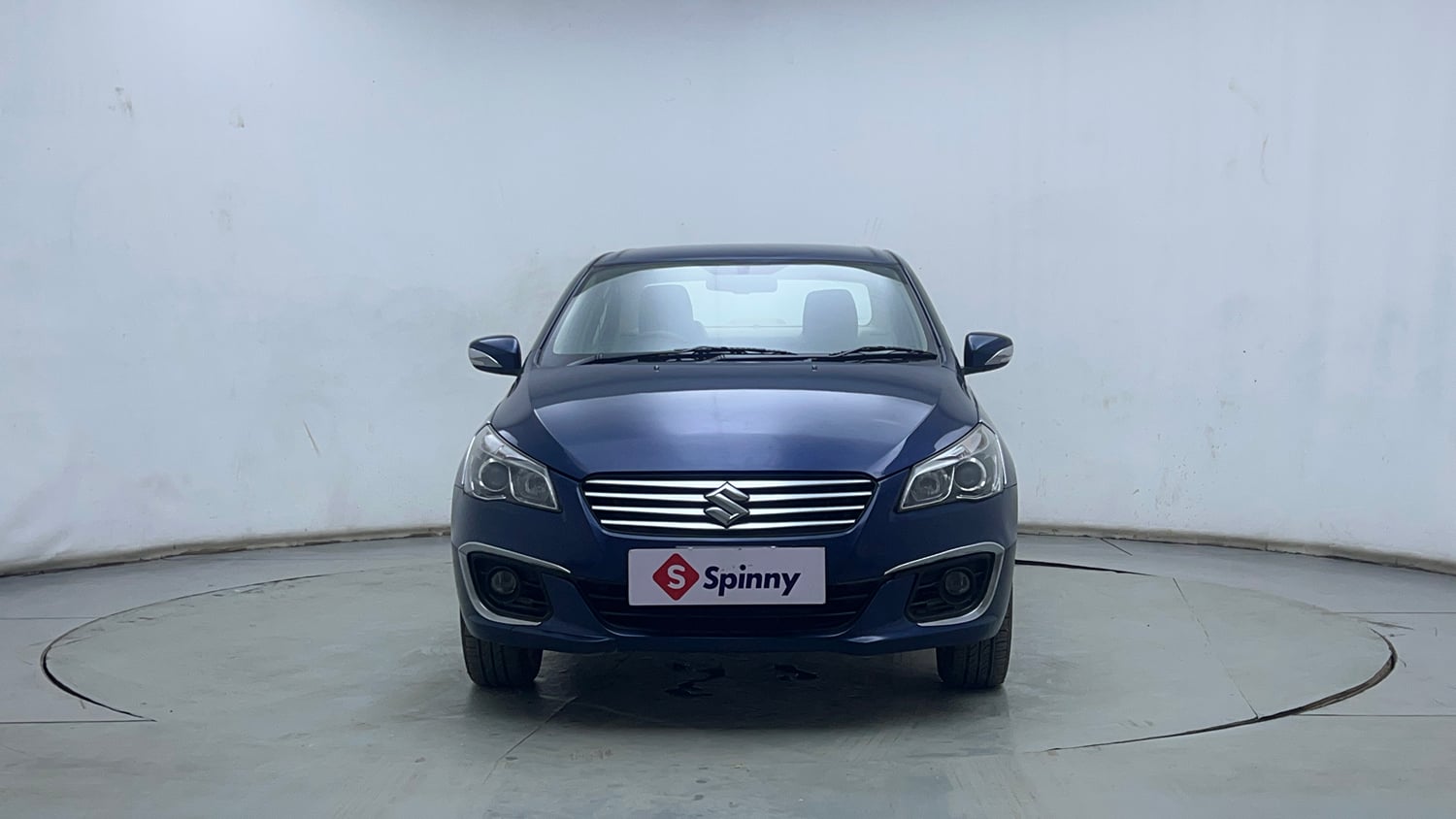 Used 2018 Maruti Suzuki Ciaz Alpha 1.4 MT Petrol Manual exterior FRONT VIEW