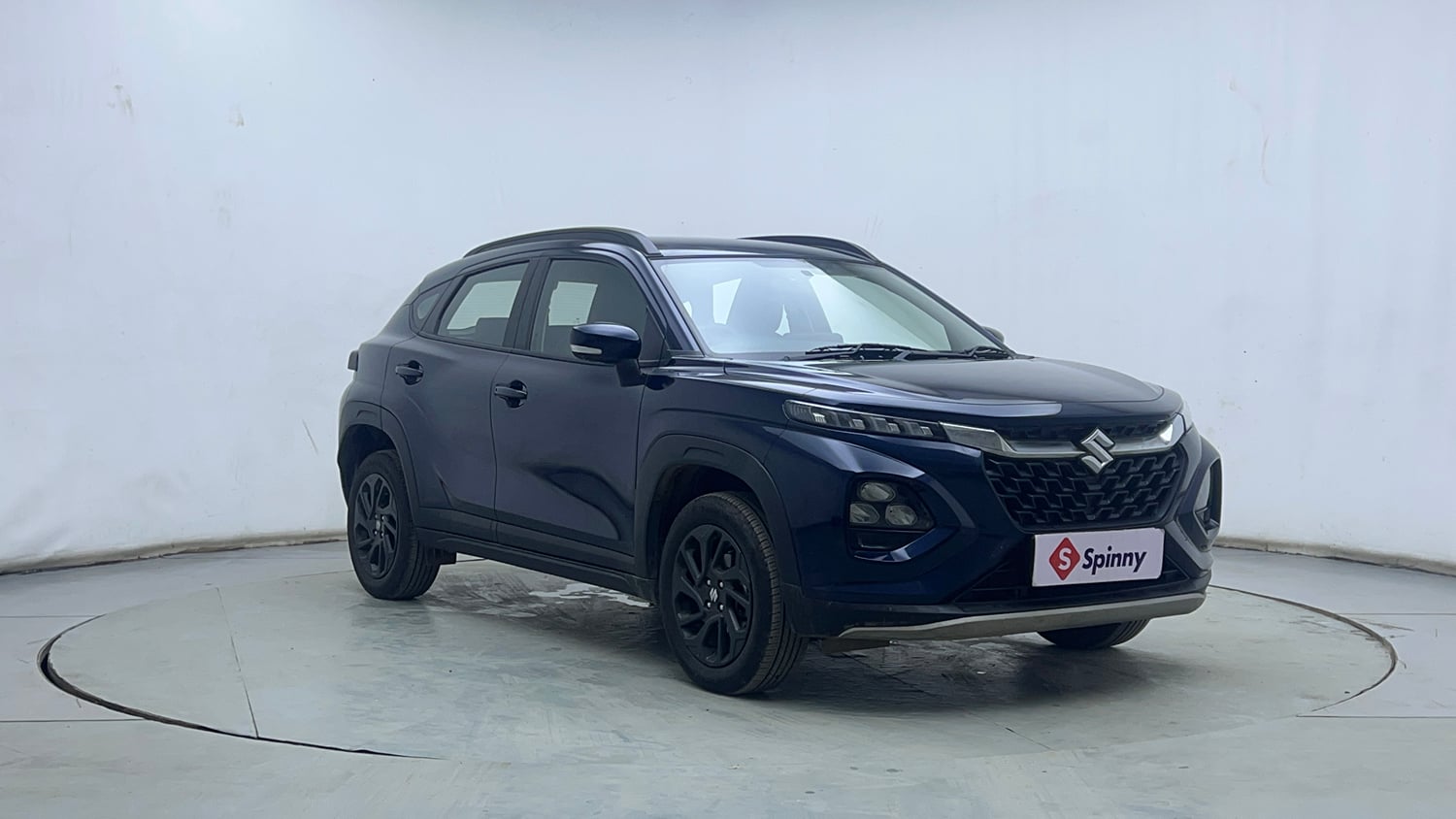 Used 2024 Maruti Suzuki Fronx Delta Plus 1.2L AGS Petrol Automatic exterior RIGHT FRONT CORNER VIEW