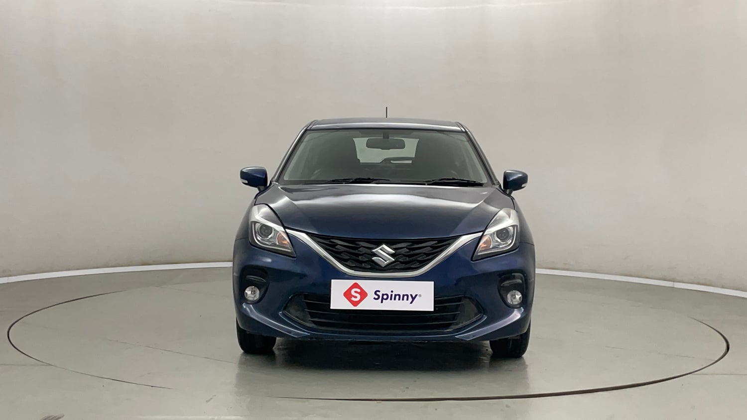 Used 2021 Maruti Suzuki Baleno Zeta Petrol Manual exterior FRONT VIEW