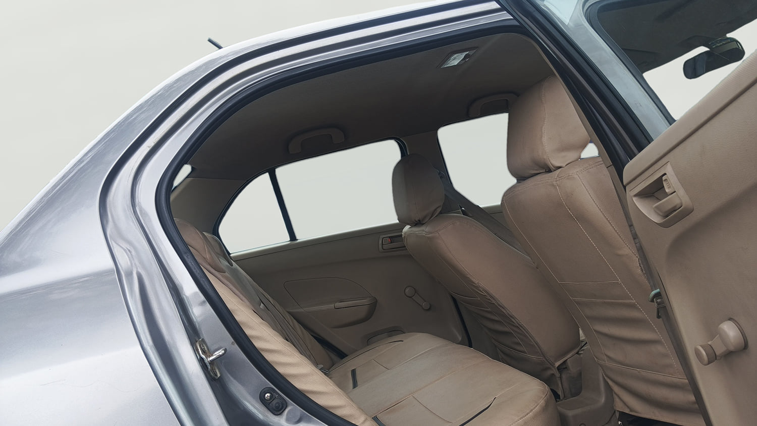 Used 2013 Maruti Suzuki Swift Dzire LXI Petrol Manual interior RIGHT SIDE REAR DOOR CABIN VIEW