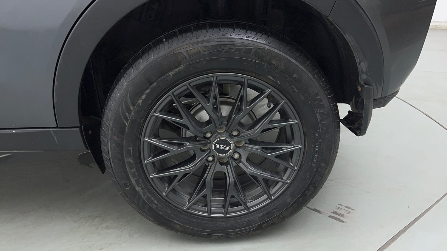 Used 2021 Tata Nexon XZA Plus Petrol Automatic tyres LEFT REAR TYRE RIM VIEW