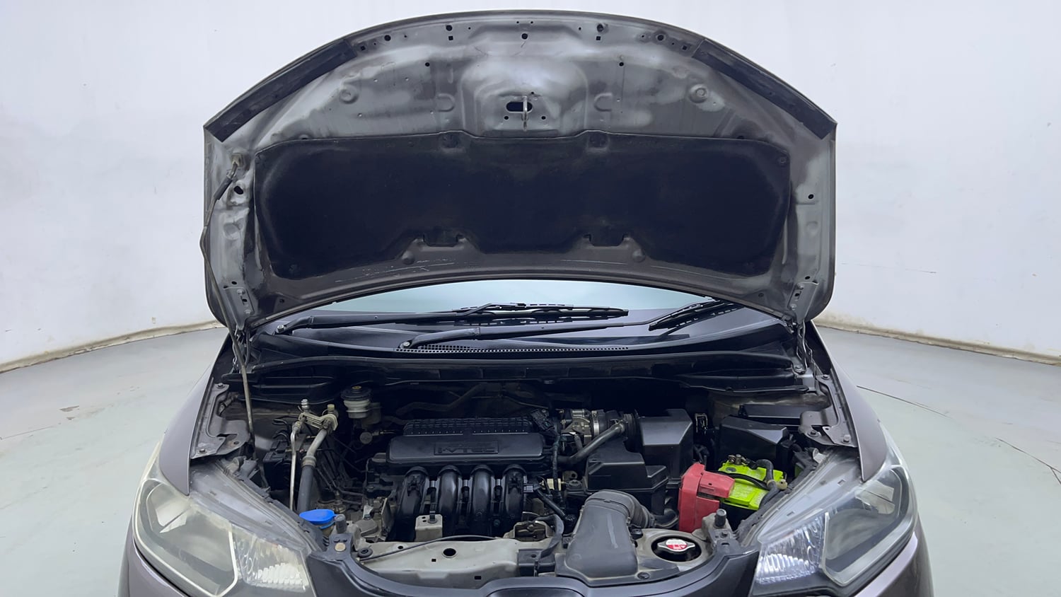 Used 2017 Honda Jazz V Petrol Petrol Manual engine ENGINE & BONNET OPEN FRONT VIEW