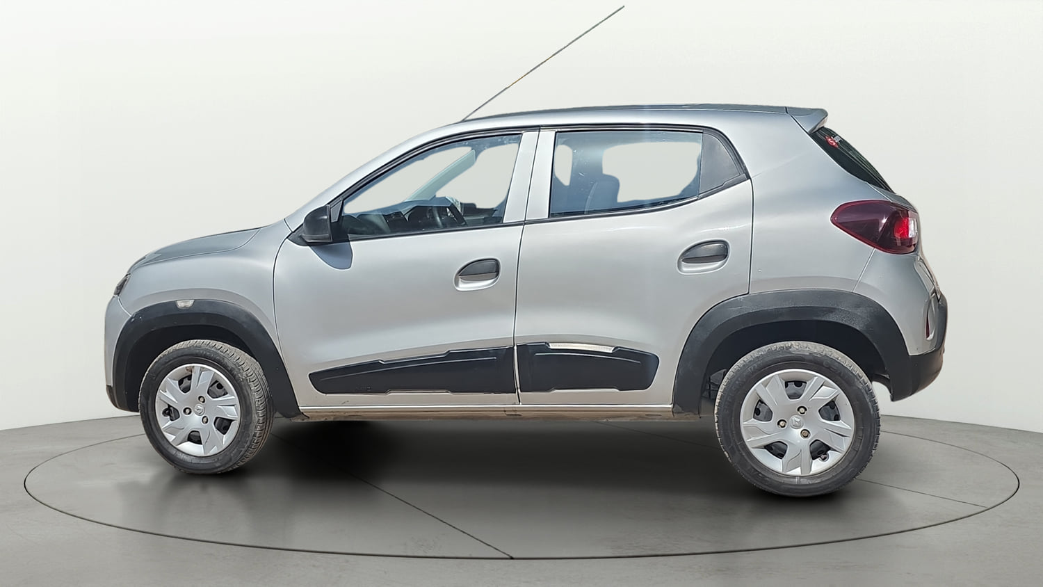 Used 2022 Renault Kwid RXL (O) 0.8 Petrol Manual exterior LEFT SIDE VIEW