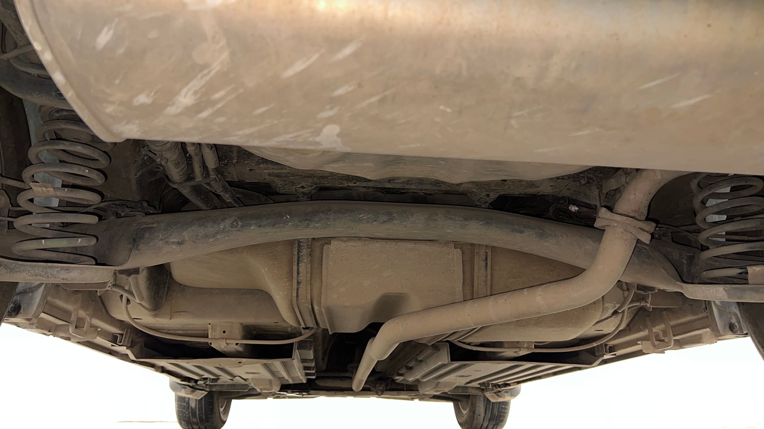 Used 2018 Maruti Suzuki S-Cross Alpha 1.3 Diesel Manual extra REAR UNDERBODY VIEW (TAKEN FROM REAR)