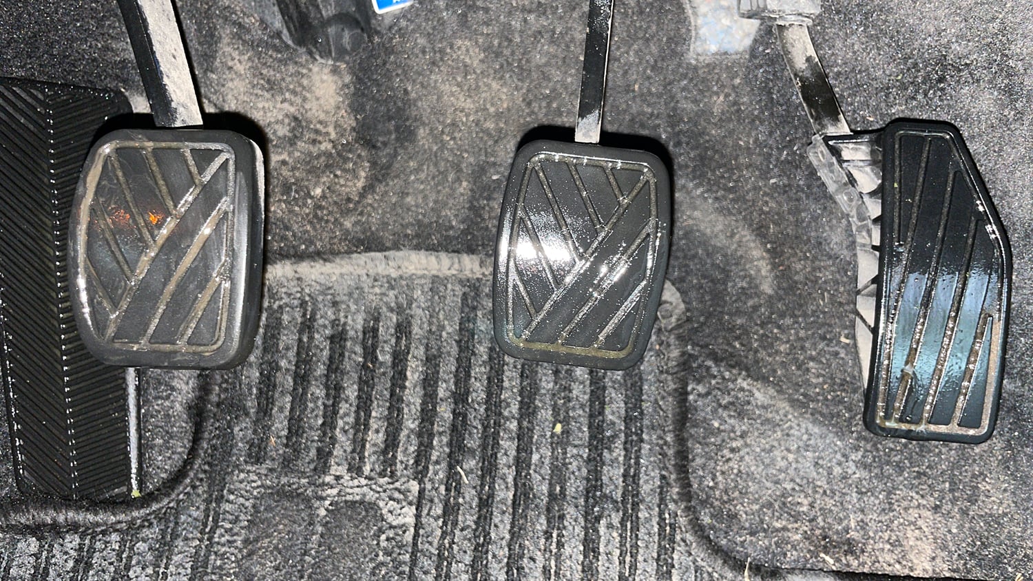 Used 2021 Maruti Suzuki Baleno Zeta Petrol Manual interior PEDALS VIEW