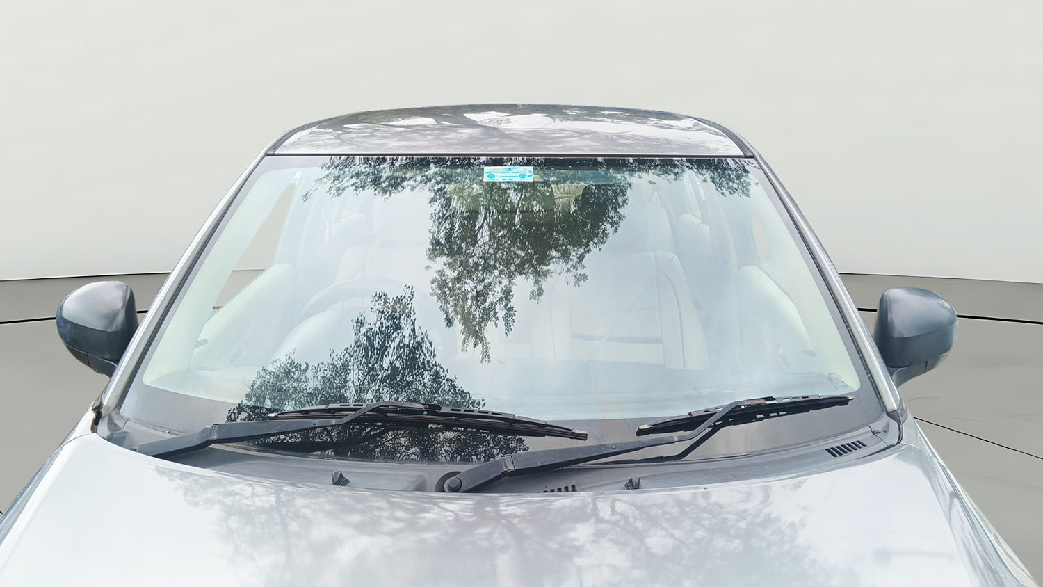 Used 2013 Maruti Suzuki Swift Dzire LXI Petrol Manual exterior FRONT WINDSHIELD VIEW