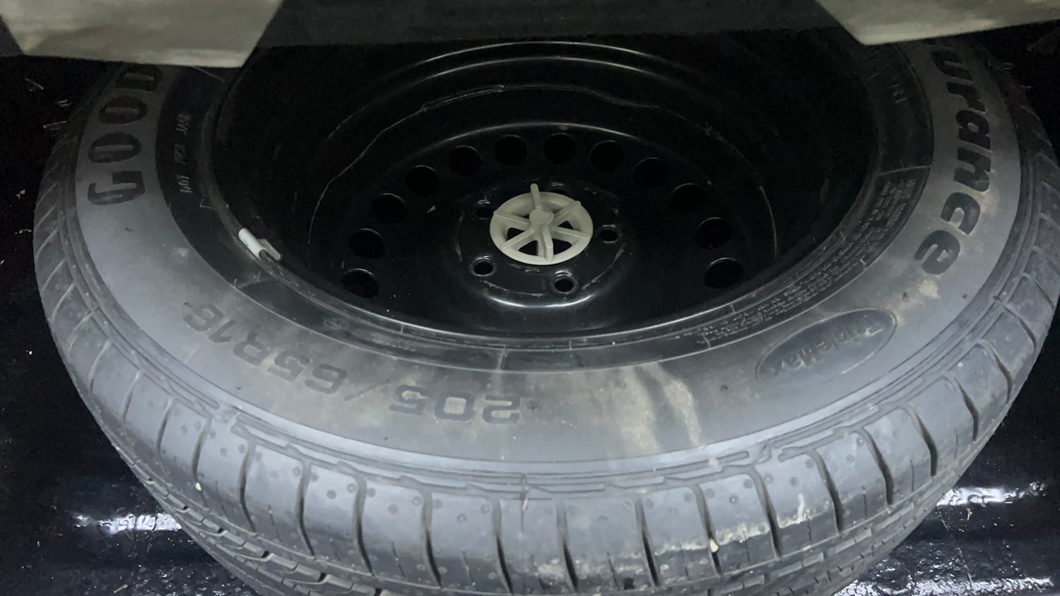 Used 2020 Kia Seltos GTX Plus 1.4 Petrol Manual tyres SPARE TYRE VIEW