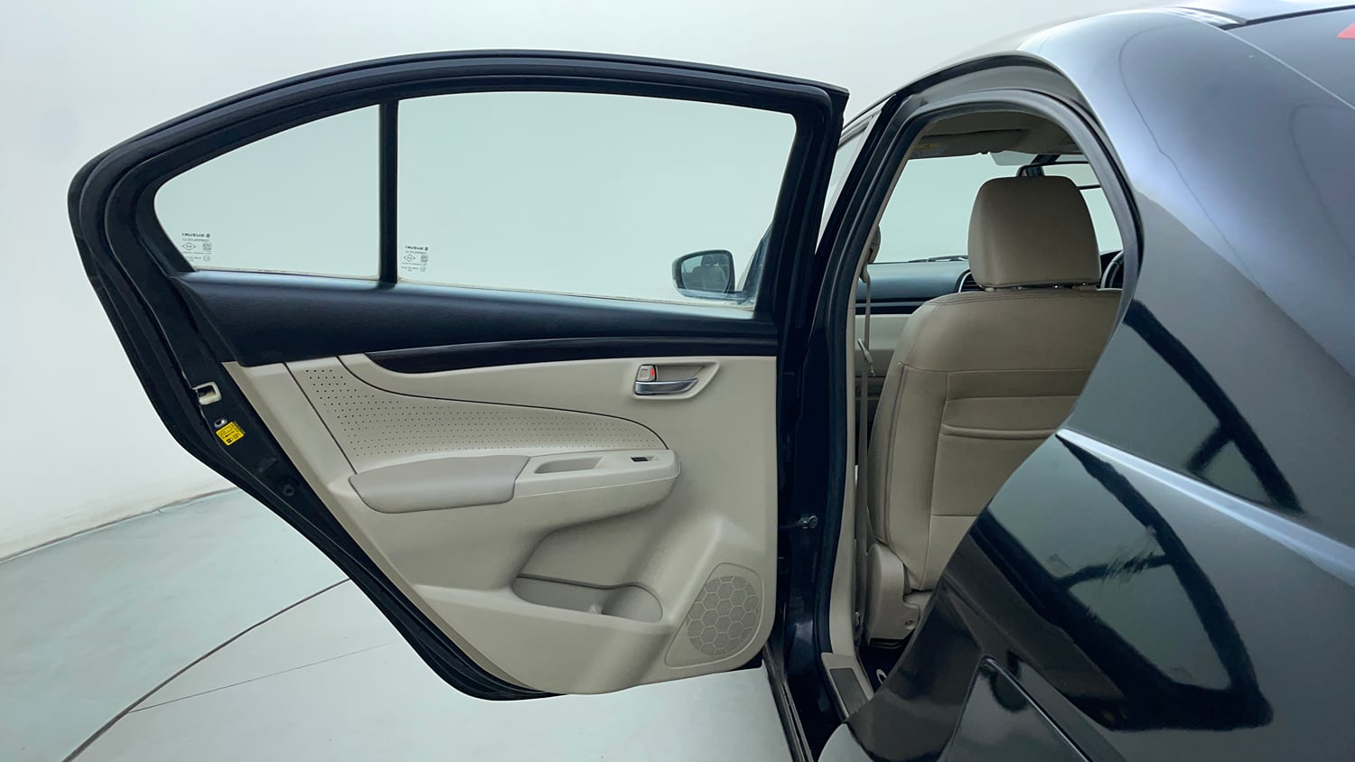 Used 2016 Maruti Suzuki Ciaz ZXi Petrol Manual interior LEFT REAR DOOR OPEN VIEW