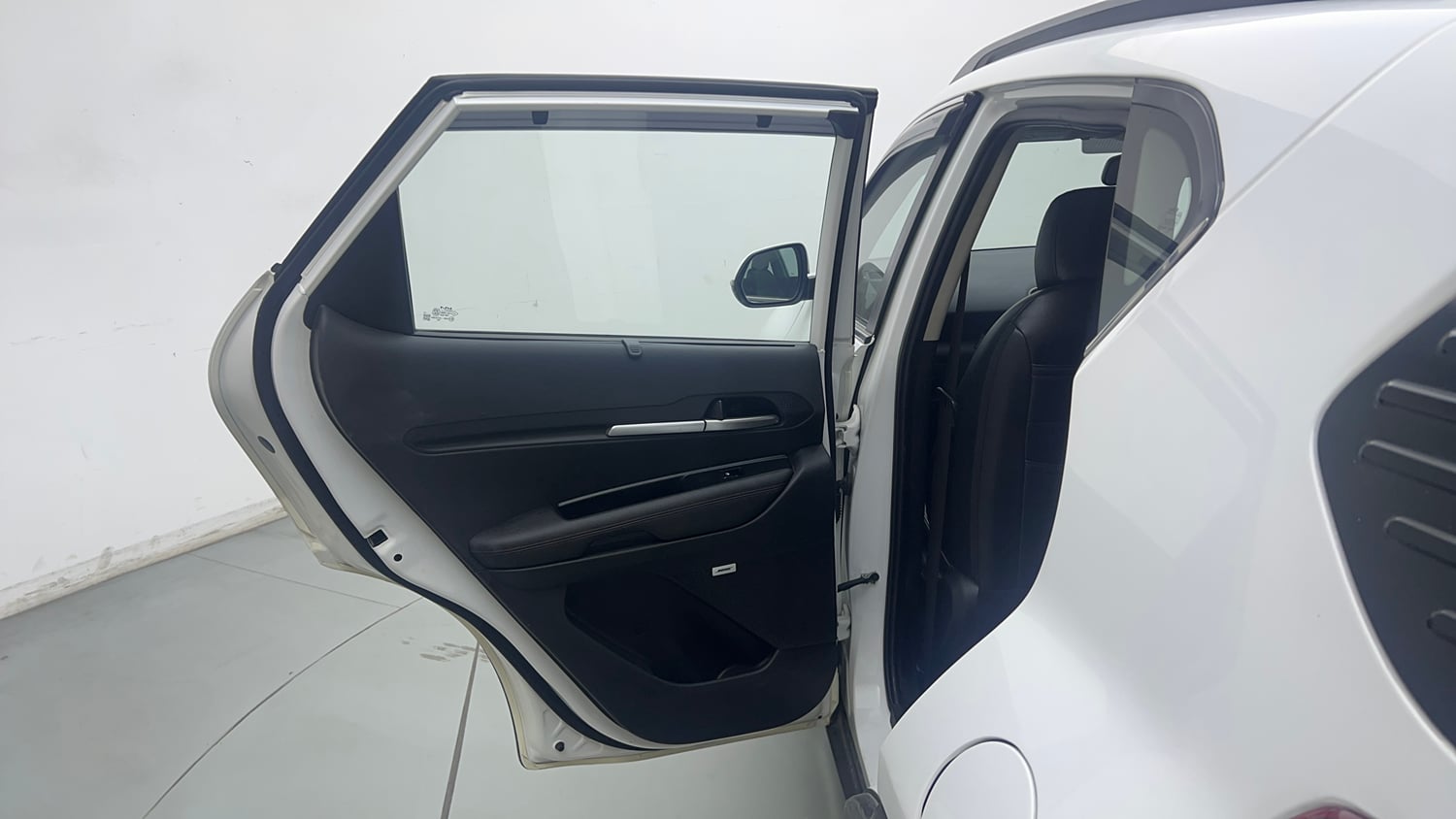 Used 2022 Kia Sonet GTX Plus 1.5 AT Diesel Automatic interior LEFT REAR DOOR OPEN VIEW